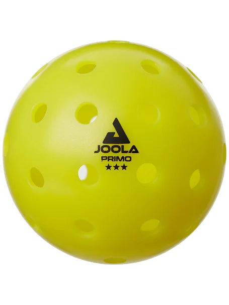 JOOLA Primo 3-Star Outdoor Pickleball - Yellow