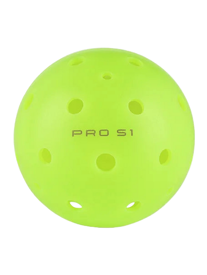 Selkirk Pro S1 Outdoor Pickleball - Neon
