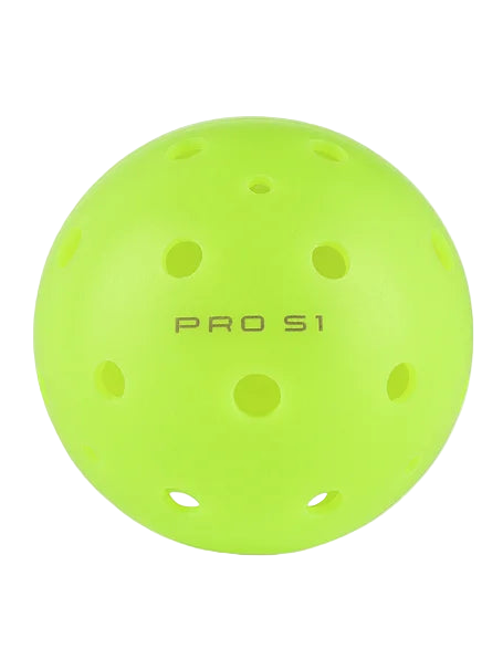 Selkirk Pro S1 Outdoor Pickleball - Neon