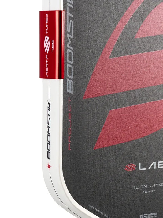 Selkirk LABS Boomstik Elongated 16mm Pickleball Paddle