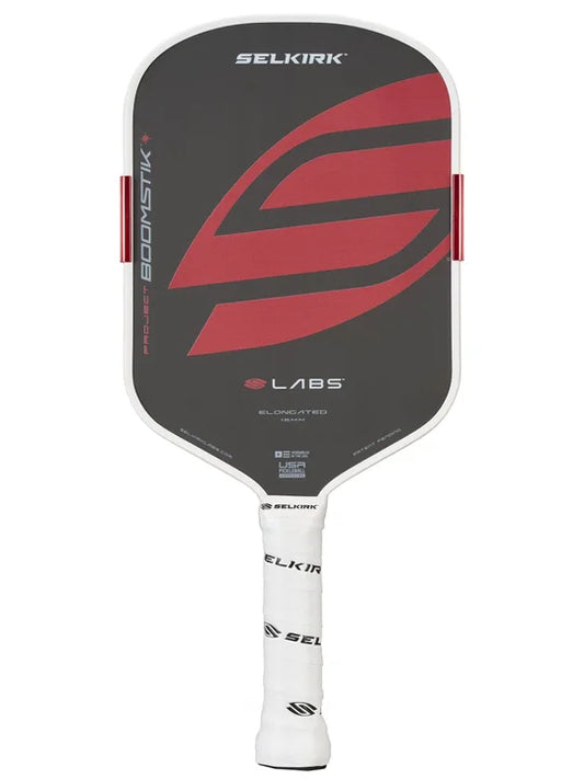 Selkirk LABS Boomstik Elongated 16mm Pickleball Paddle