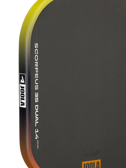 JOOLA Anna Bright Scorpeus 3S Dual Pickleball Paddle