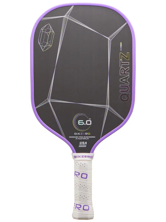 Six Zero Quartz Pickleball Paddle