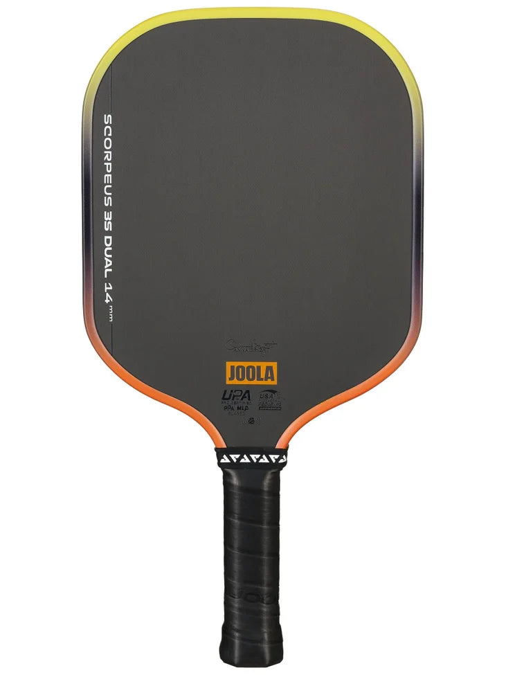 JOOLA Anna Bright Scorpeus 3S Dual Pickleball Paddle