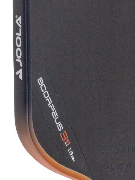 JOOLA Collin Johns Scorpeus 16mm 3S Pickleball Paddle