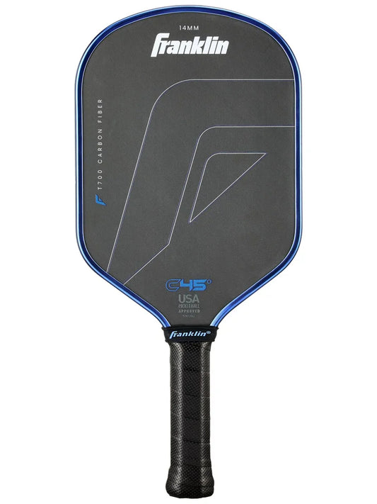 Franklin C45 HYBRID Carbon Fiber Pickleball Paddle 14mm