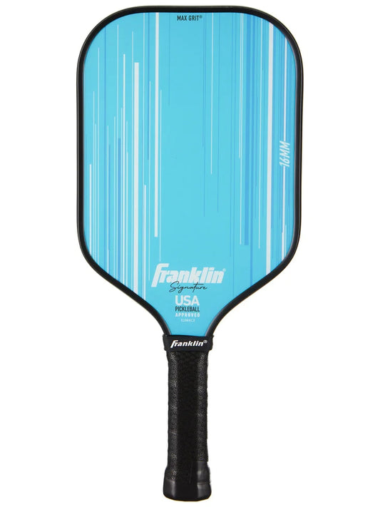 Franklin Signature Series Fiberglass Pickleball Paddle with MaxGrit