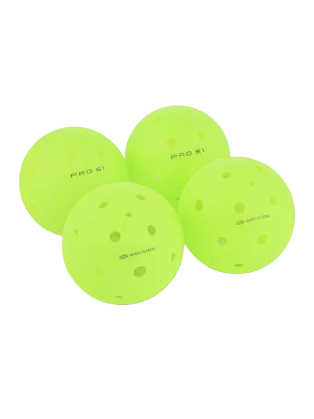 Selkirk Pro S1 Outdoor Pickleball - Neon