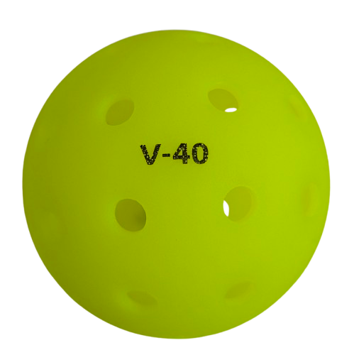 Volli V-40 Professional Grade Neon Green Balls
