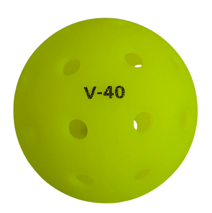 Volli V-40 Professional Grade Neon Green Balls